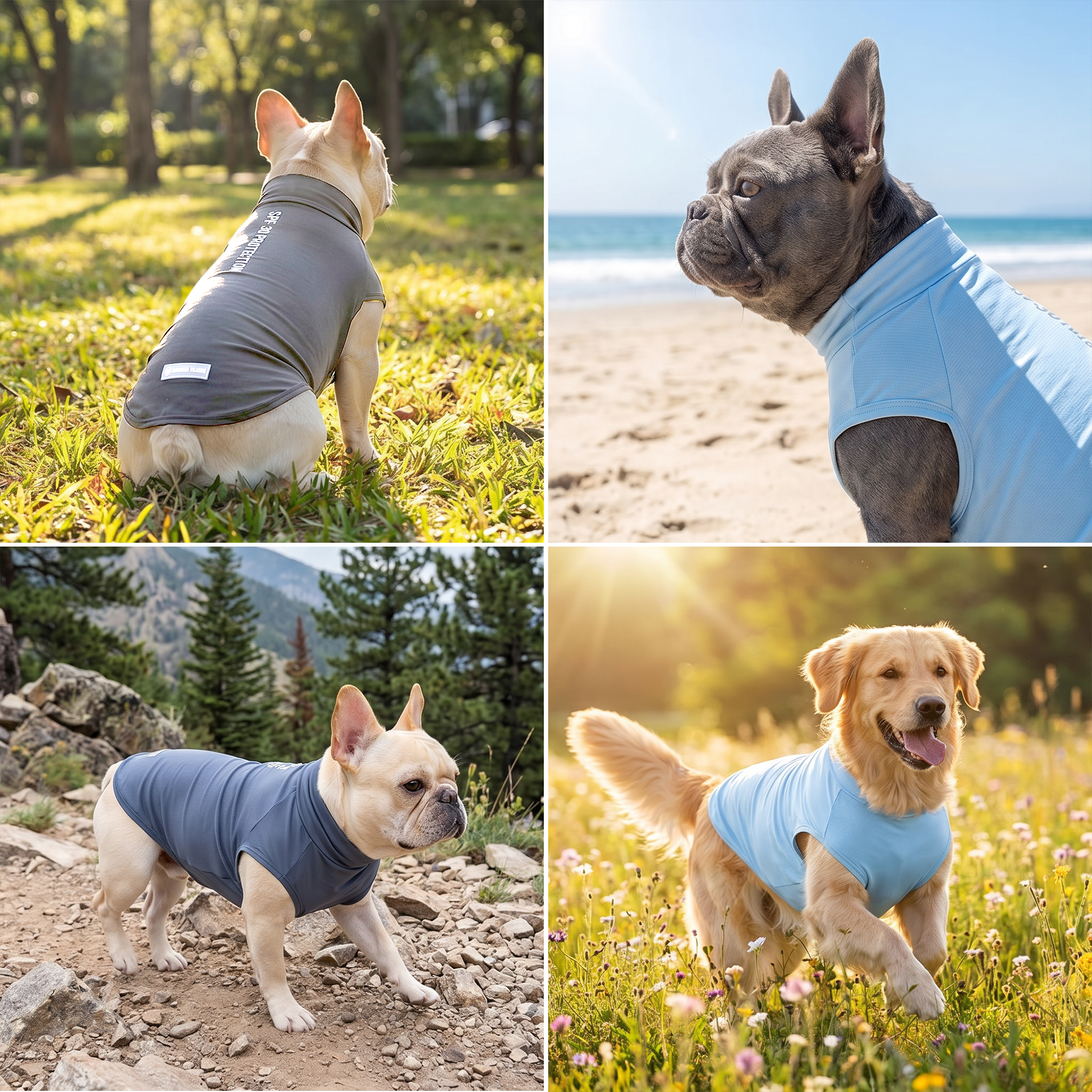 UPF 30 Dog Sun Shirt product image 70