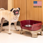 Elevated Spill-Containment Pet Feeder product image 47