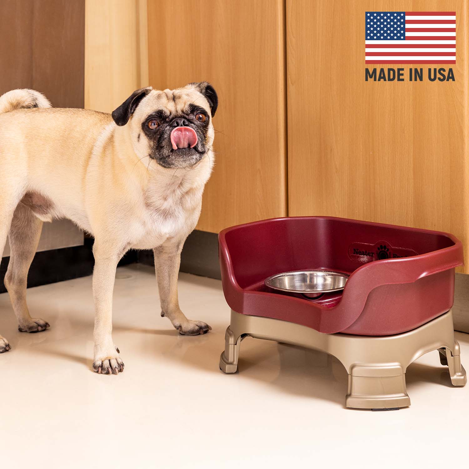 Elevated Spill-Containment Pet Feeder product image 47