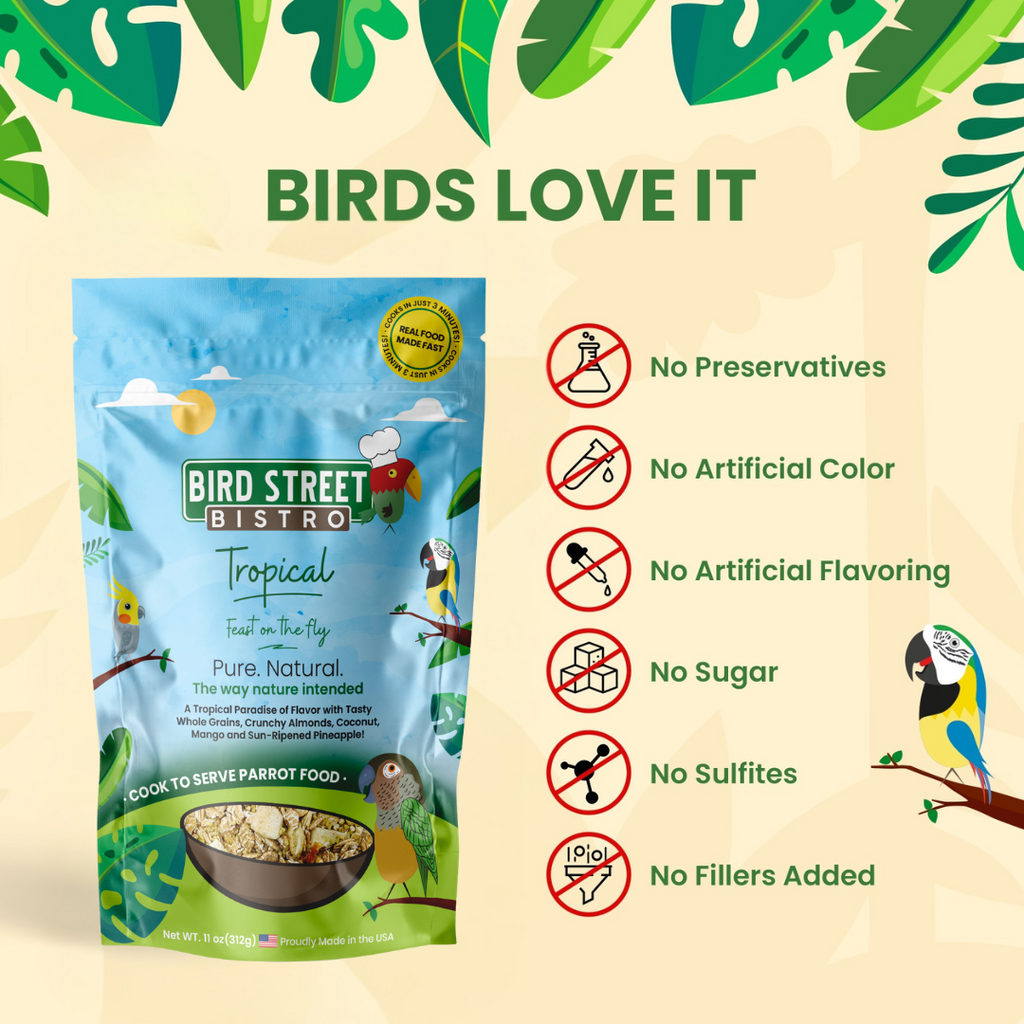Tropical Parrot Food Mix product image 3