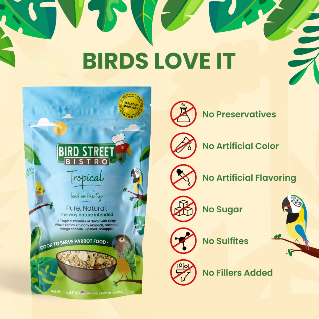 Tropical Parrot Food Mix product image 3