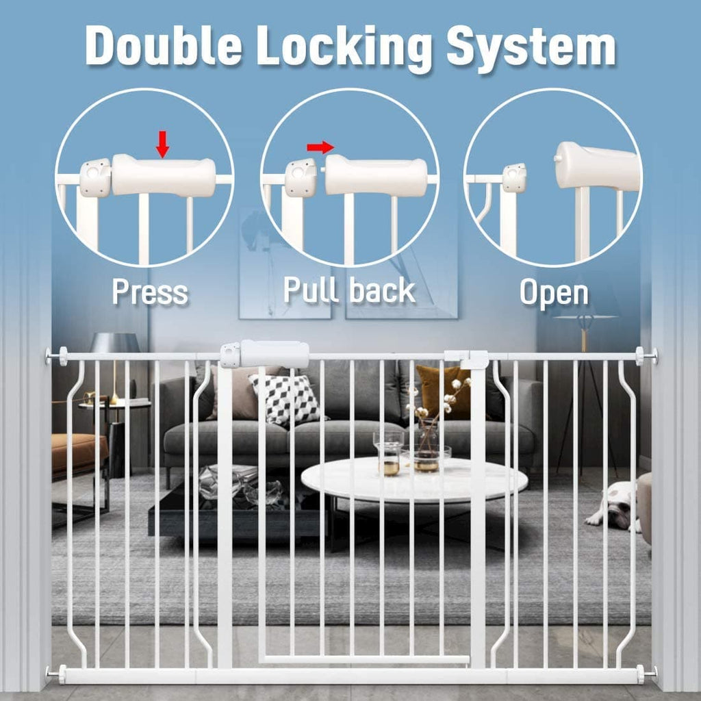 Extra-Wide Pet and Baby Gate product image 10
