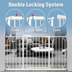 Extra-Wide Pet and Baby Gate product image 10