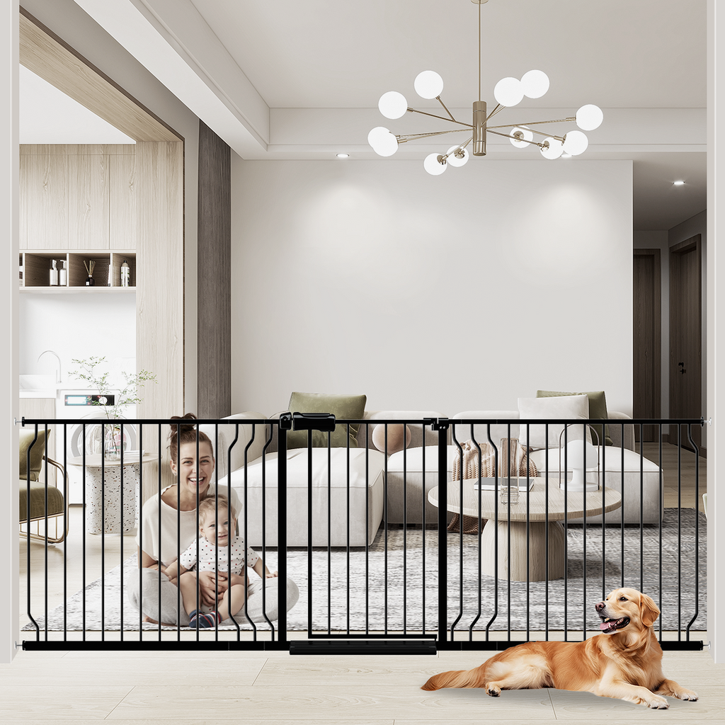 Extra-Wide Pet and Baby Gate product image 1