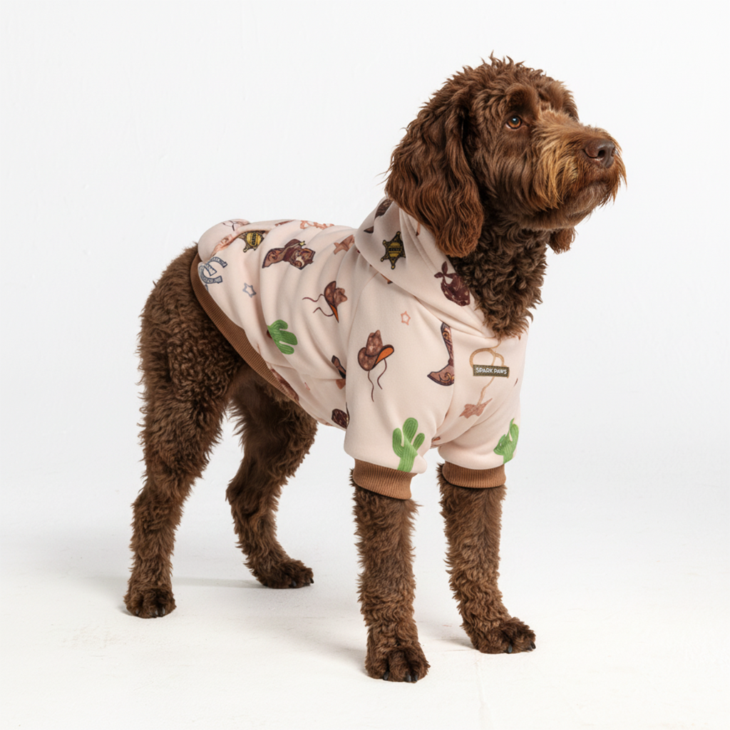 Fleece Dog Hoodie product image 5