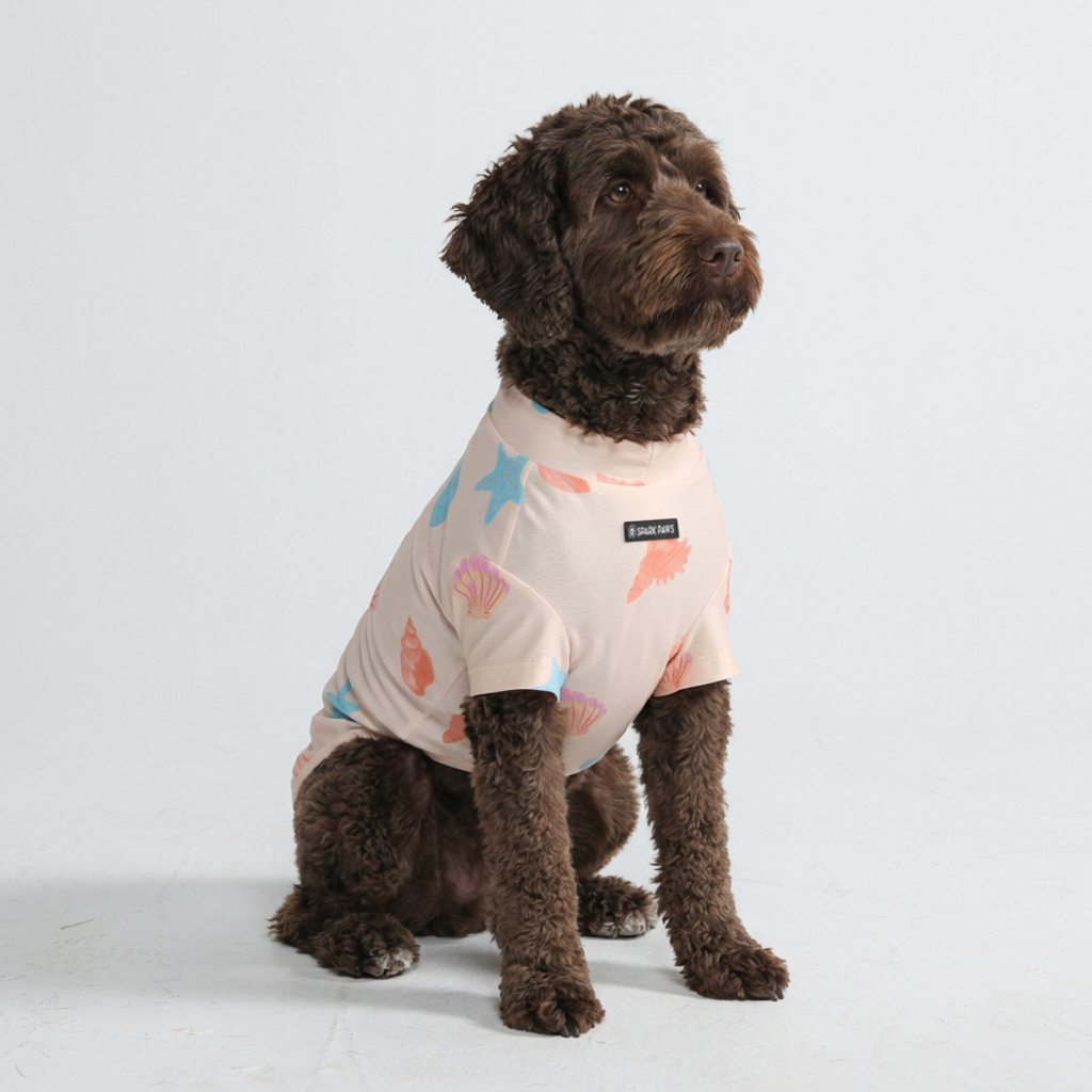 UPF 30 Printed Dog Sun Shirt product image 39