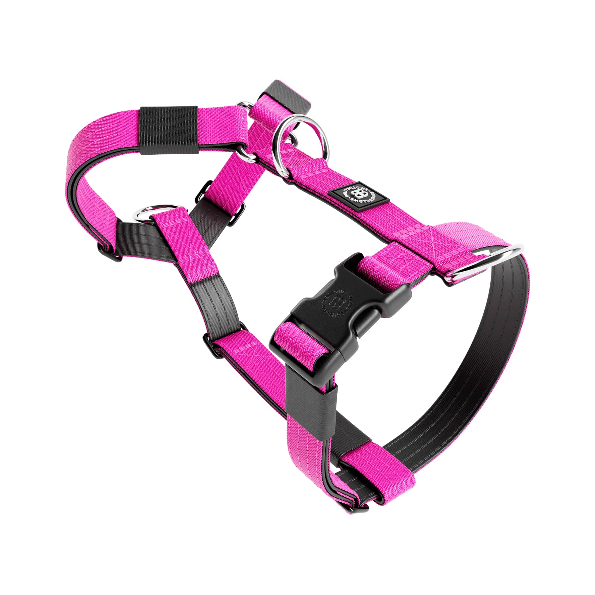 Magenta No-Pull Dog Training Harness Magenta / XXS (Mini A)