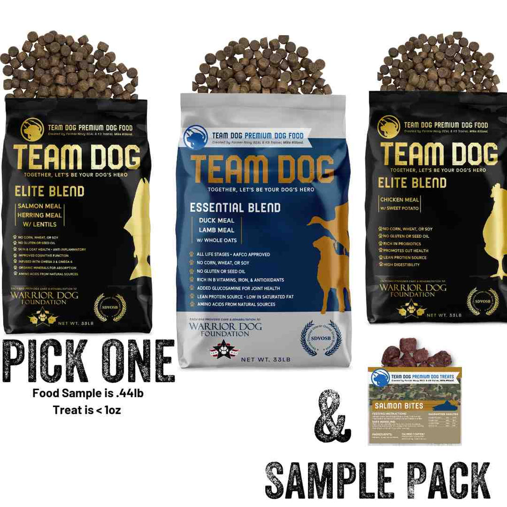 Dog Food Sample Pack, Essential / Chicken Meal & Sweet Potato