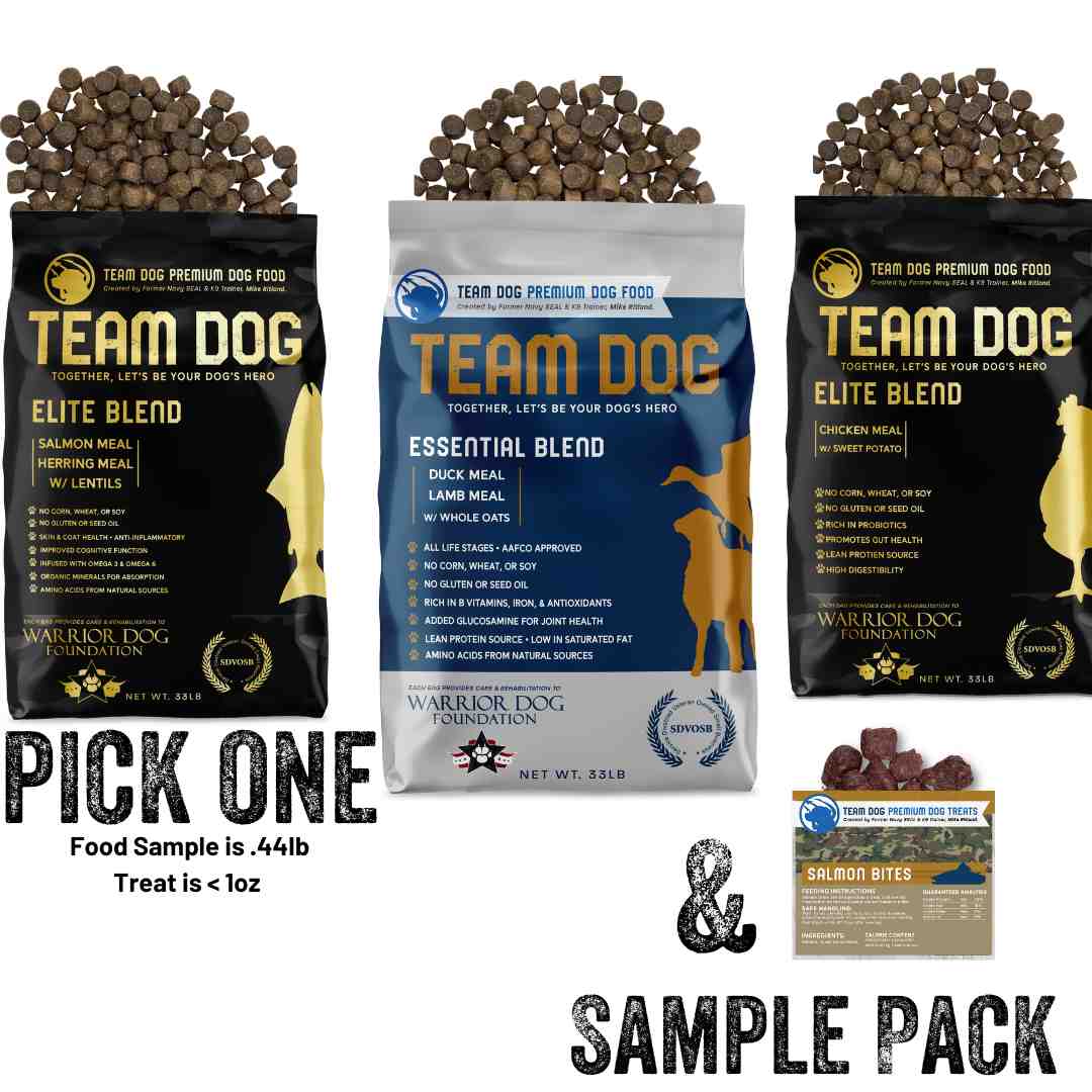 Dog Food Sample Pack, Essential / Chicken Meal & Sweet Potato