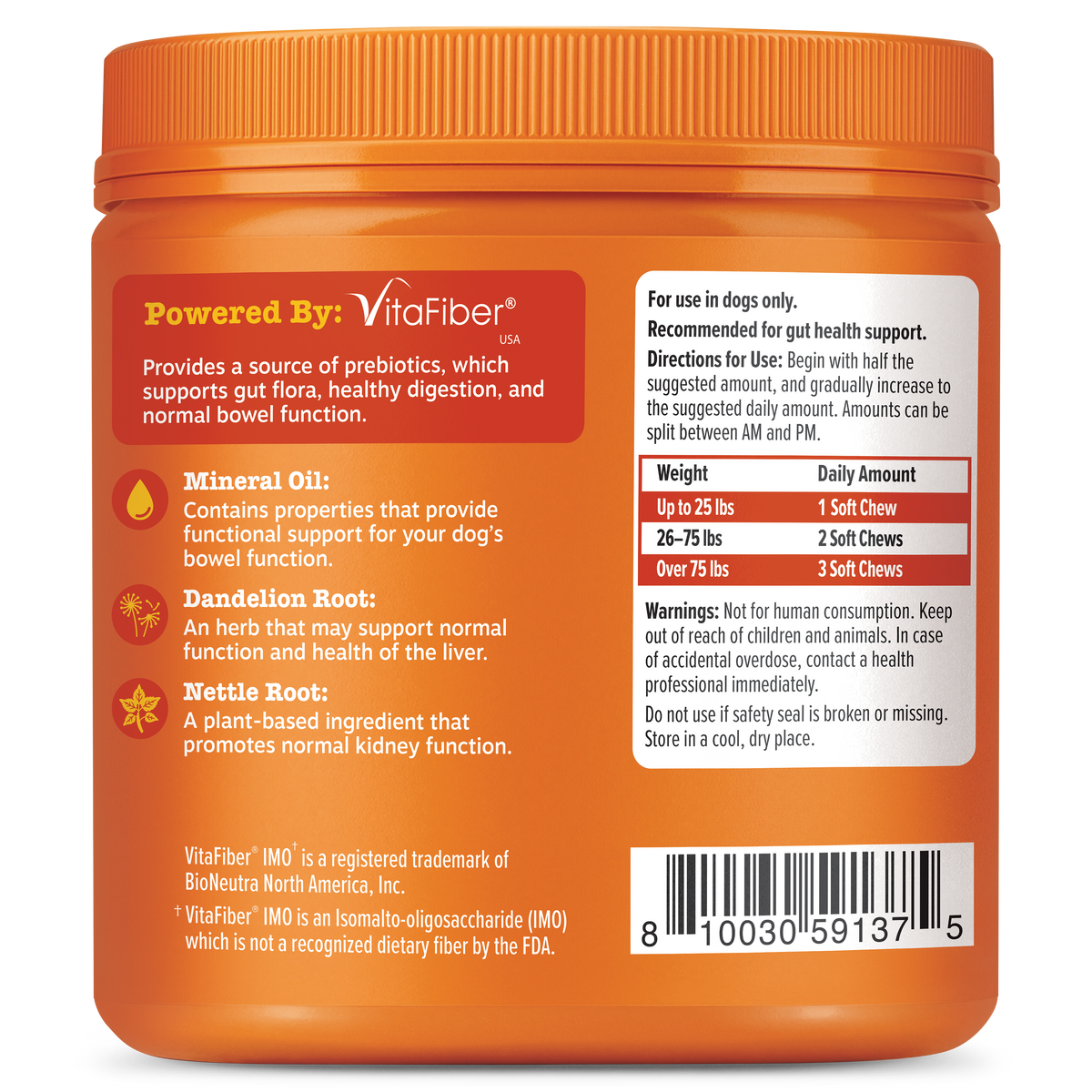 Dog Digestive Chews product image 8