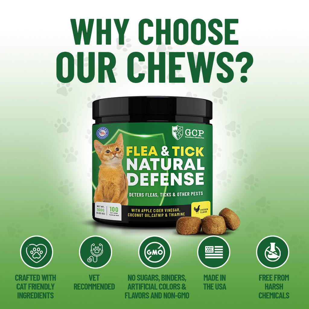 Cat Flea and Tick Support Chews product image 5