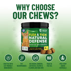 Cat Flea and Tick Support Chews product image 5