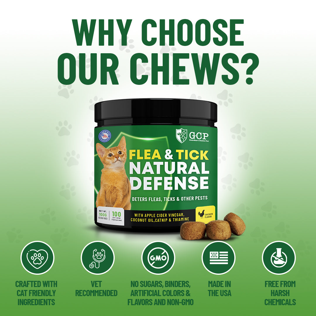 Cat Flea and Tick Support Chews product image 5