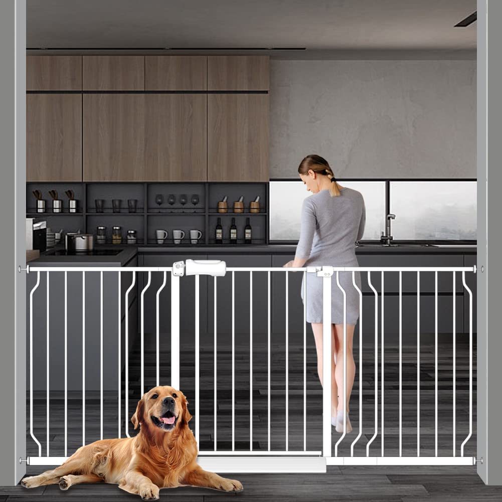 Extra-Wide Pet and Baby Gate product image 2