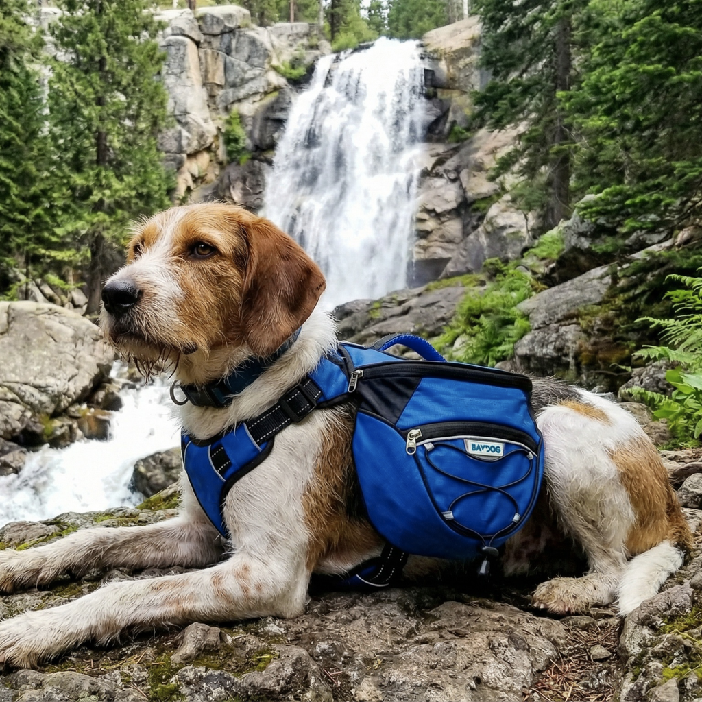 Dog Backpack product image 1