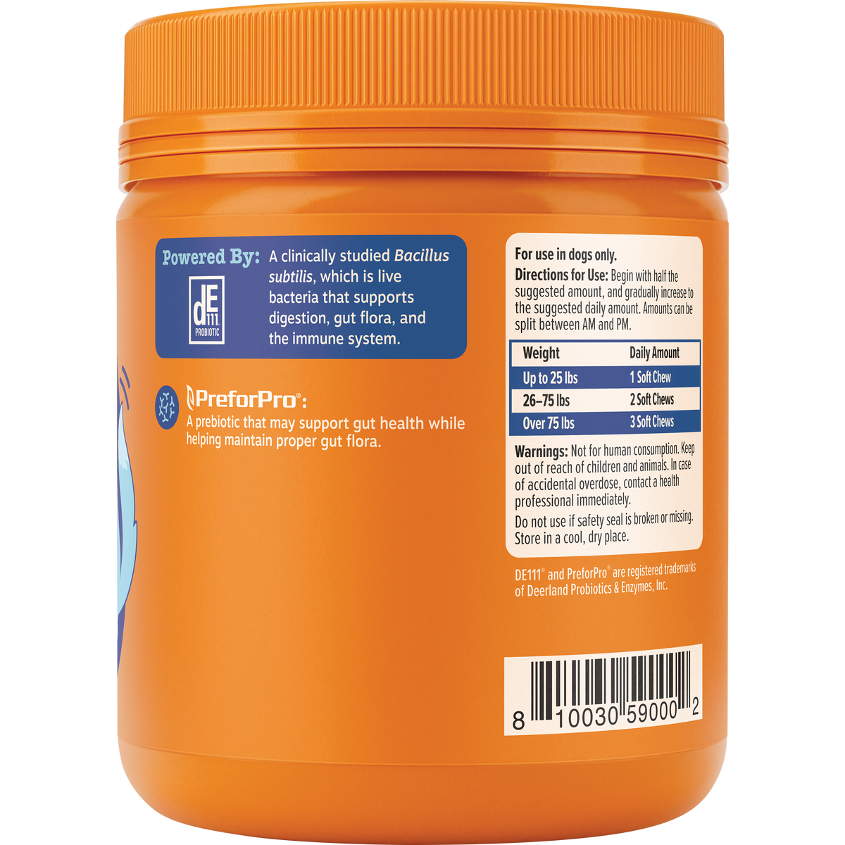Dog Probiotic Soft Chew product image 6