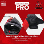 Elite Catch Vest PRO- Attached Collar Extreme Protection - Southern Cross Cut Gear