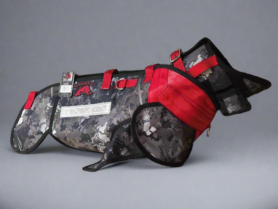 Elite Catch Vest PRO - Attached Collar Extreme Protection - Southern Cross Cut Gear