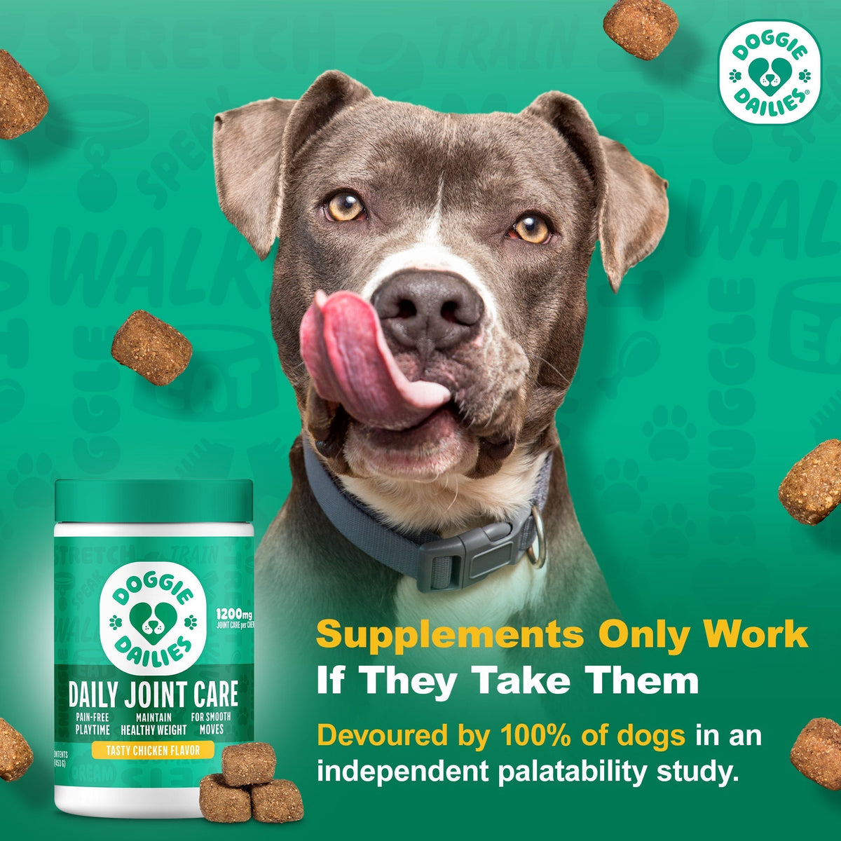 Glucosamine Joint Support Soft Chews for Dogs product image 2