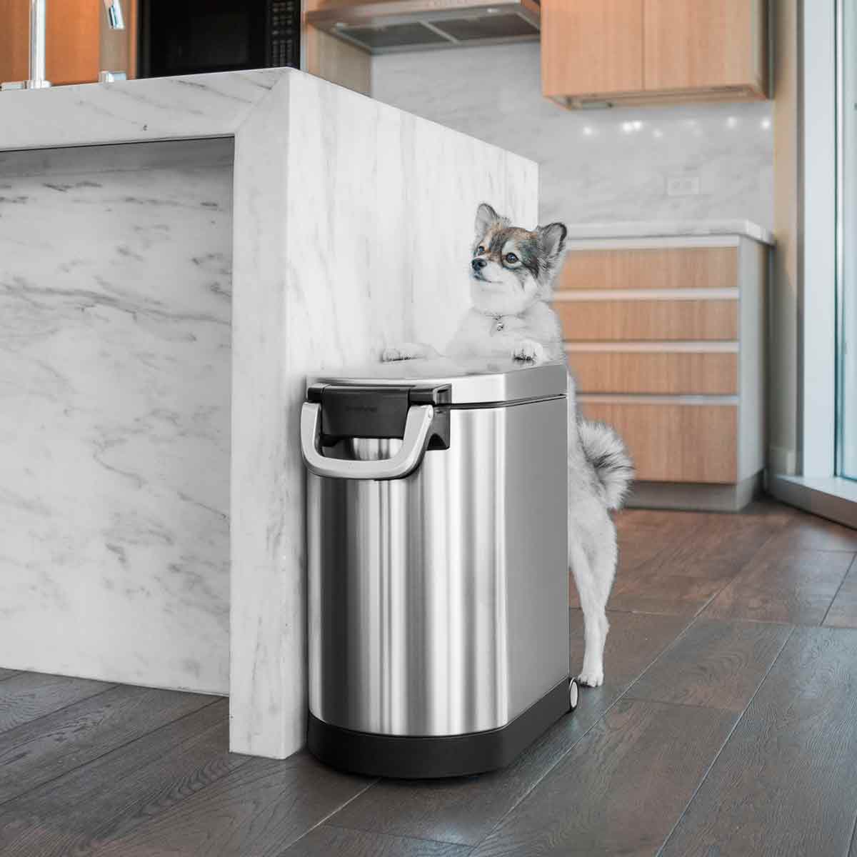 Medium Airtight Pet Food Storage Bin product image 6