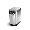 Medium Airtight Pet Food Storage Bin, Medium / Brushed