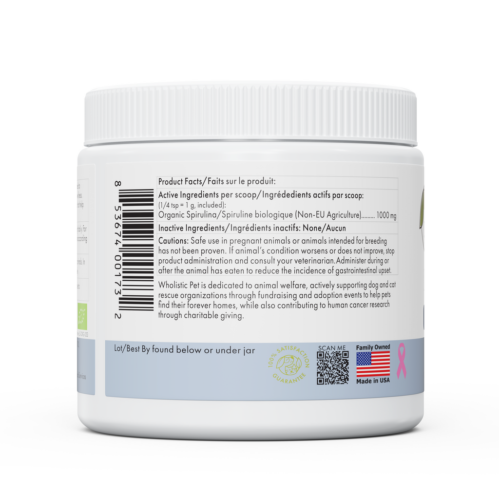 Pet Spirulina Supplement product image 5