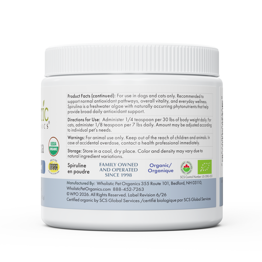 Pet Spirulina Supplement product image 6