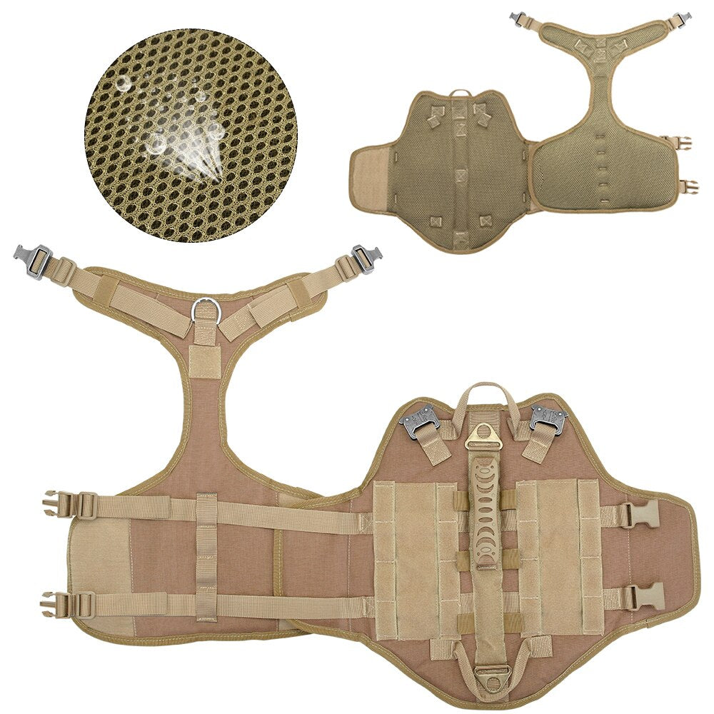 Tactical Dog Harness product image 6