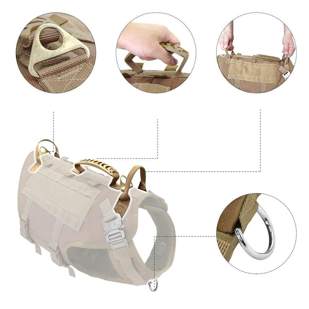 Tactical Dog Harness product image 7