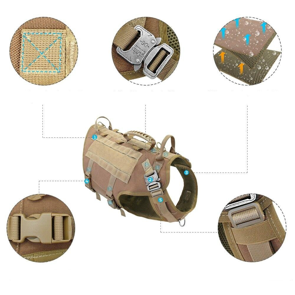 Tactical Dog Harness product image 8