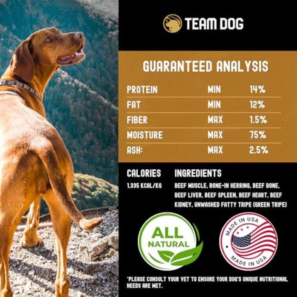 Raw Beef Dog Food product image 3