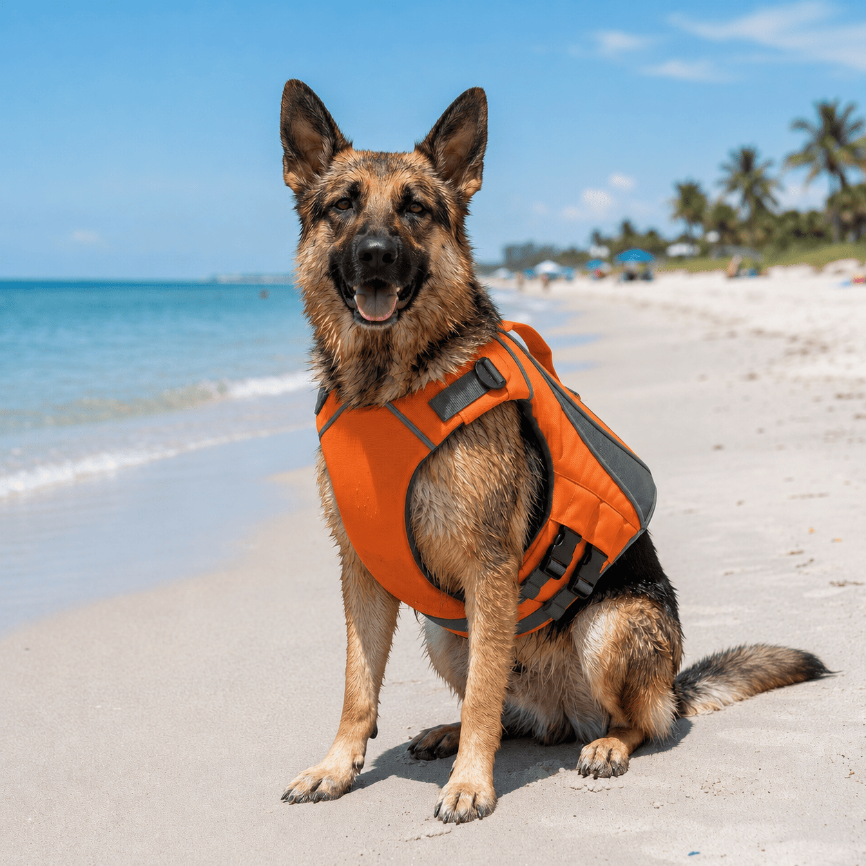 Full-Body Support Dog Life Jacket product image 3