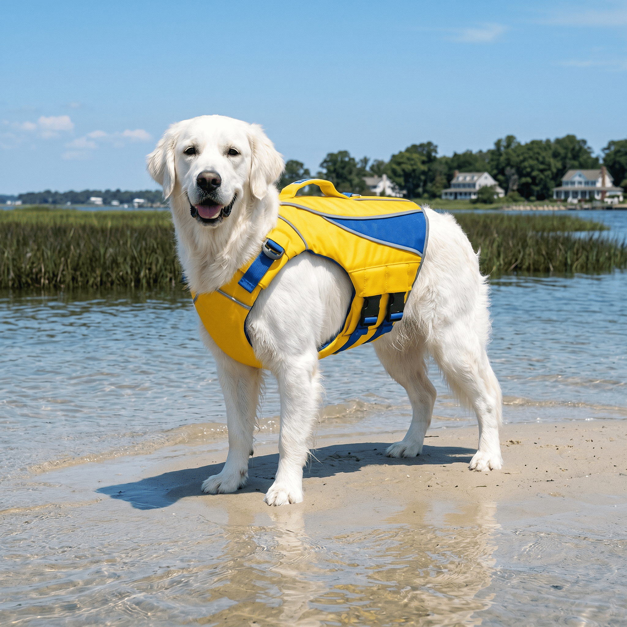 Full-Body Support Dog Life Jacket product image 5