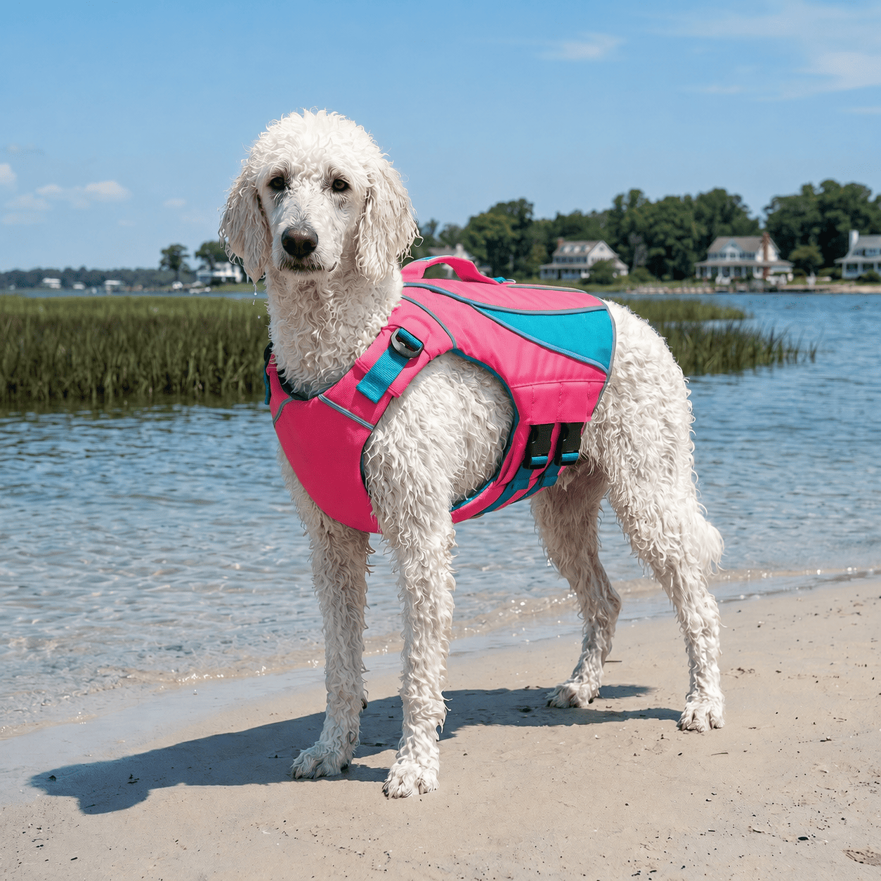 Full-Body Support Dog Life Jacket product image 7