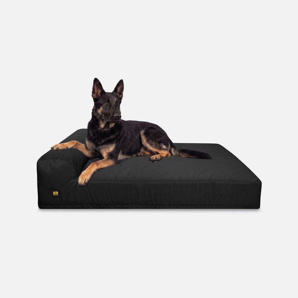 Giant Orthopedic Dog Bed XL / Obsidian Black