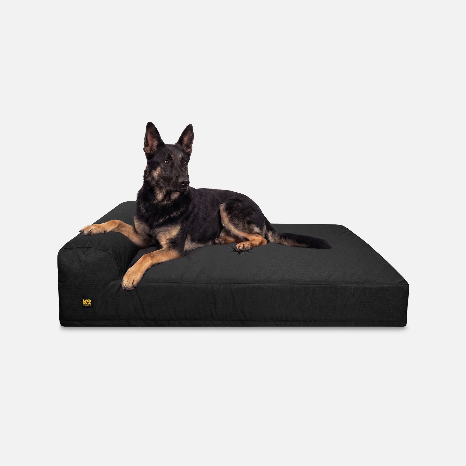 Giant Orthopedic Dog Bed XL / Obsidian Black