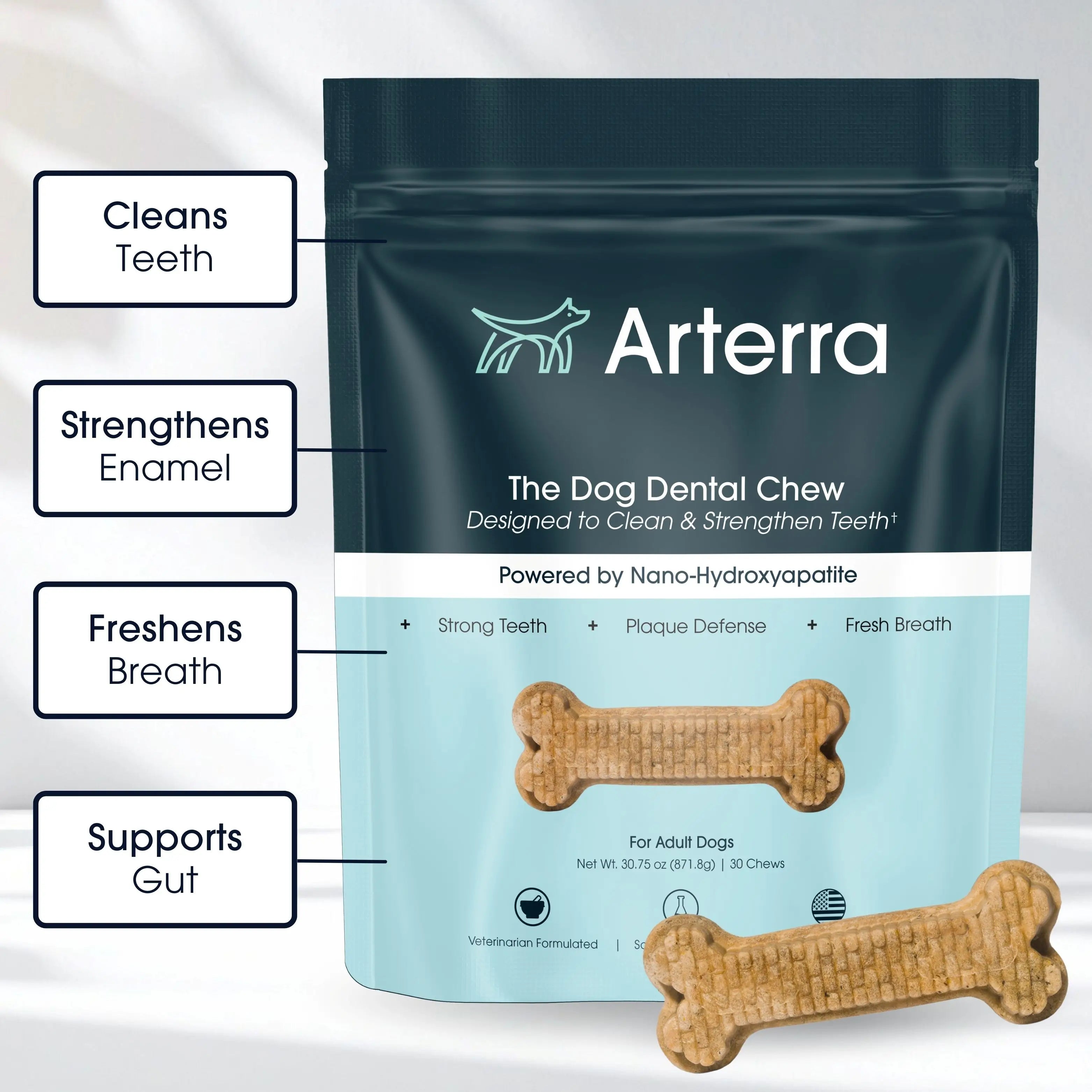 Textured Dog Dental Chews product image 2