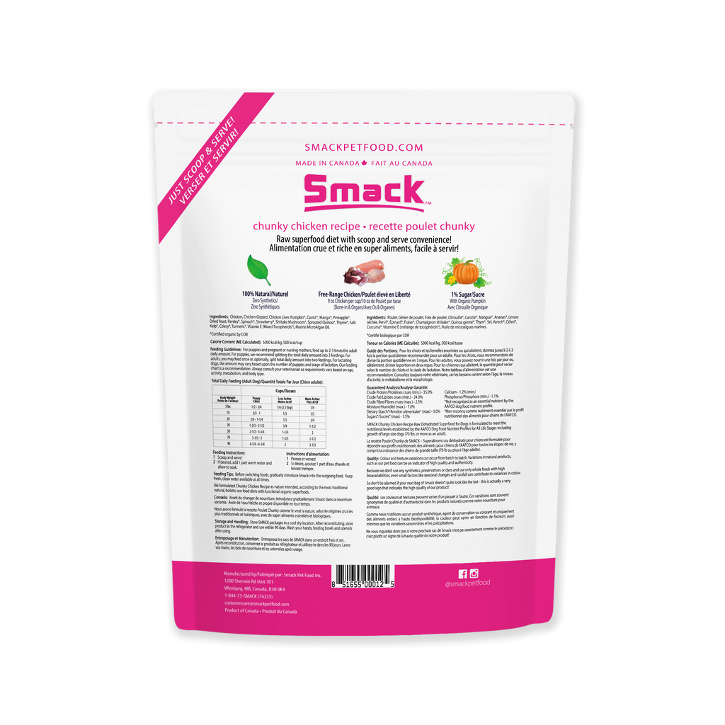 Whole-Food Chunky Chicken Dog Food product image 2