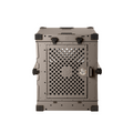 Collapsible Hard-Sided Dog Crate, 24" / Gray