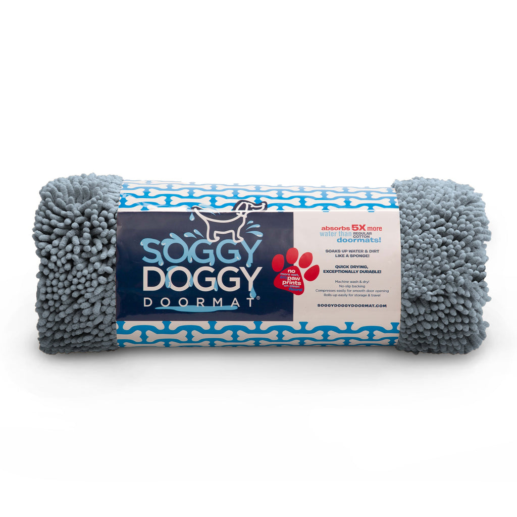 Grey Absorbent Dog Door Mat product image 4
