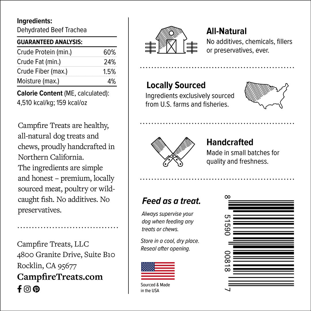 Beef Trachea Chews product image 3
