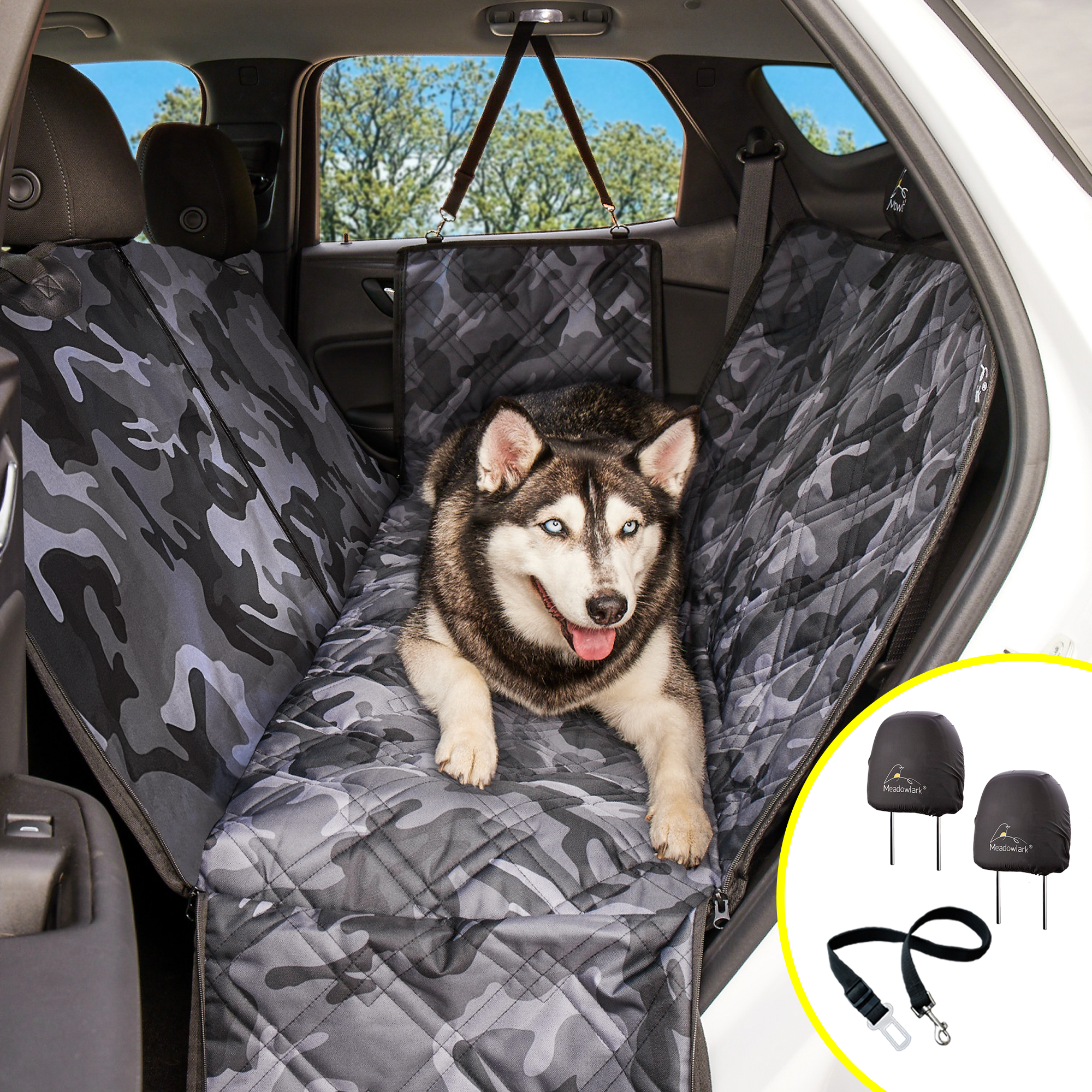 Waterproof Dog Car Seat Hammock product image 1