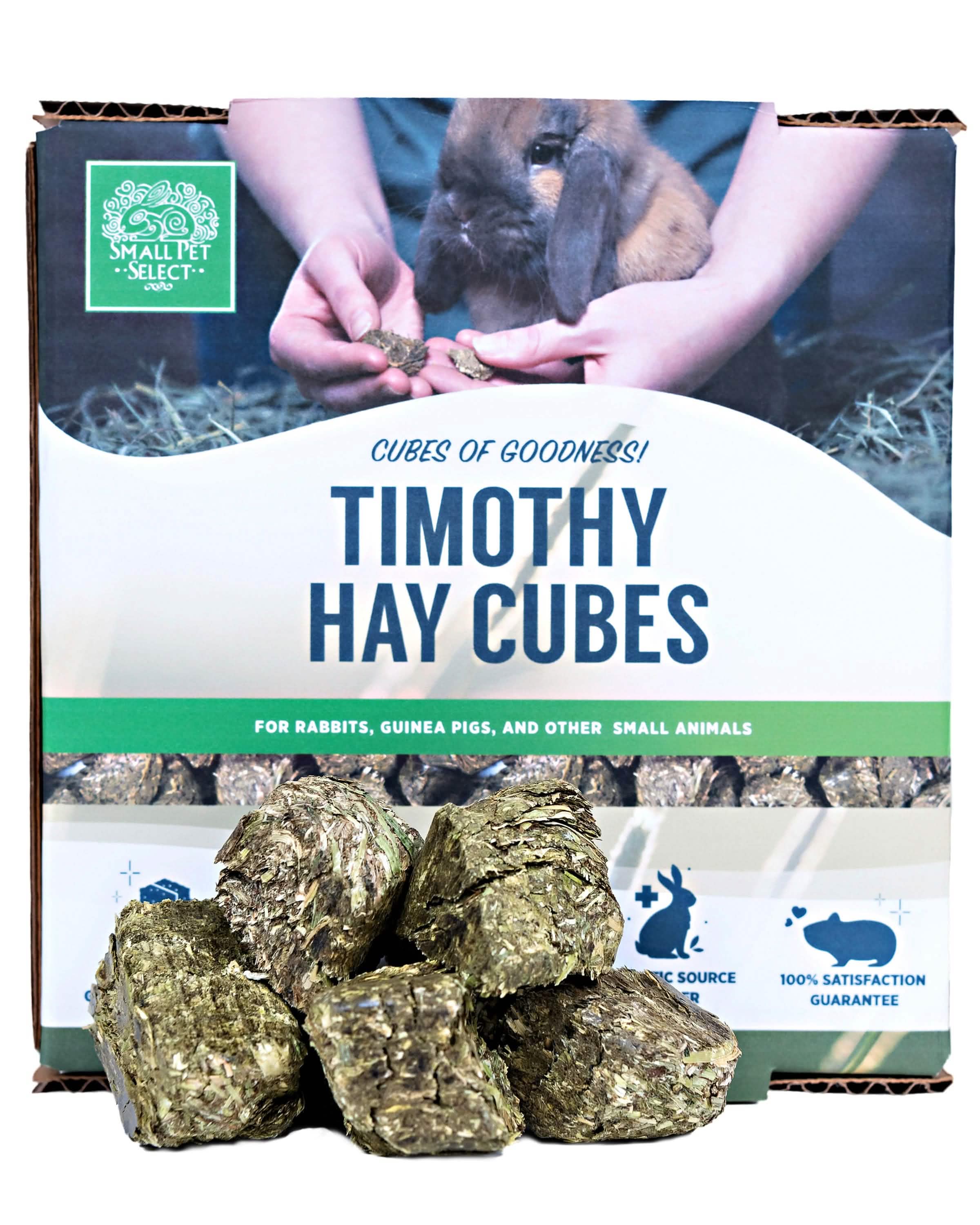 Timothy Hay Cubes, 1 lb