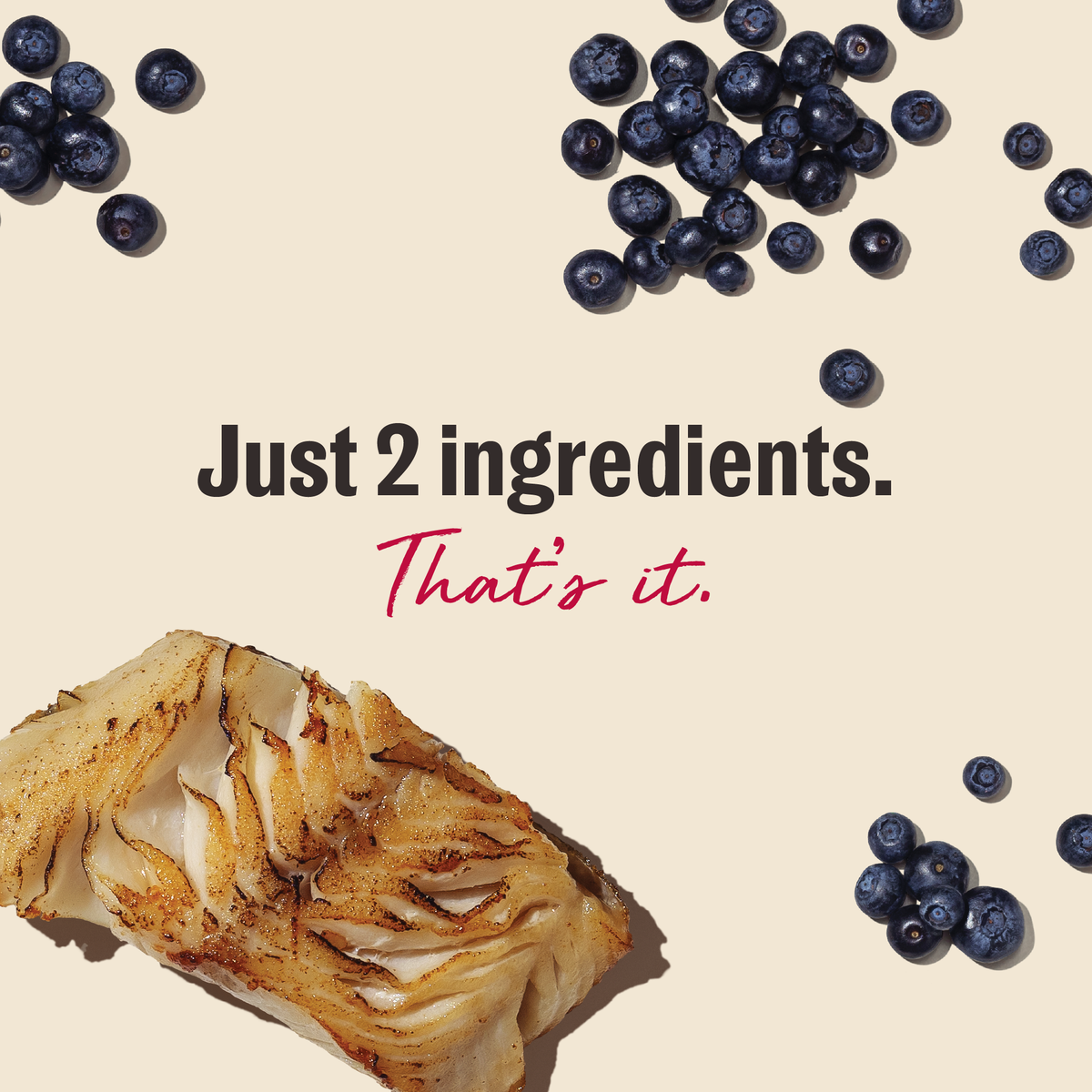 Cod and Blueberry Dog Treat Crisps product image 2