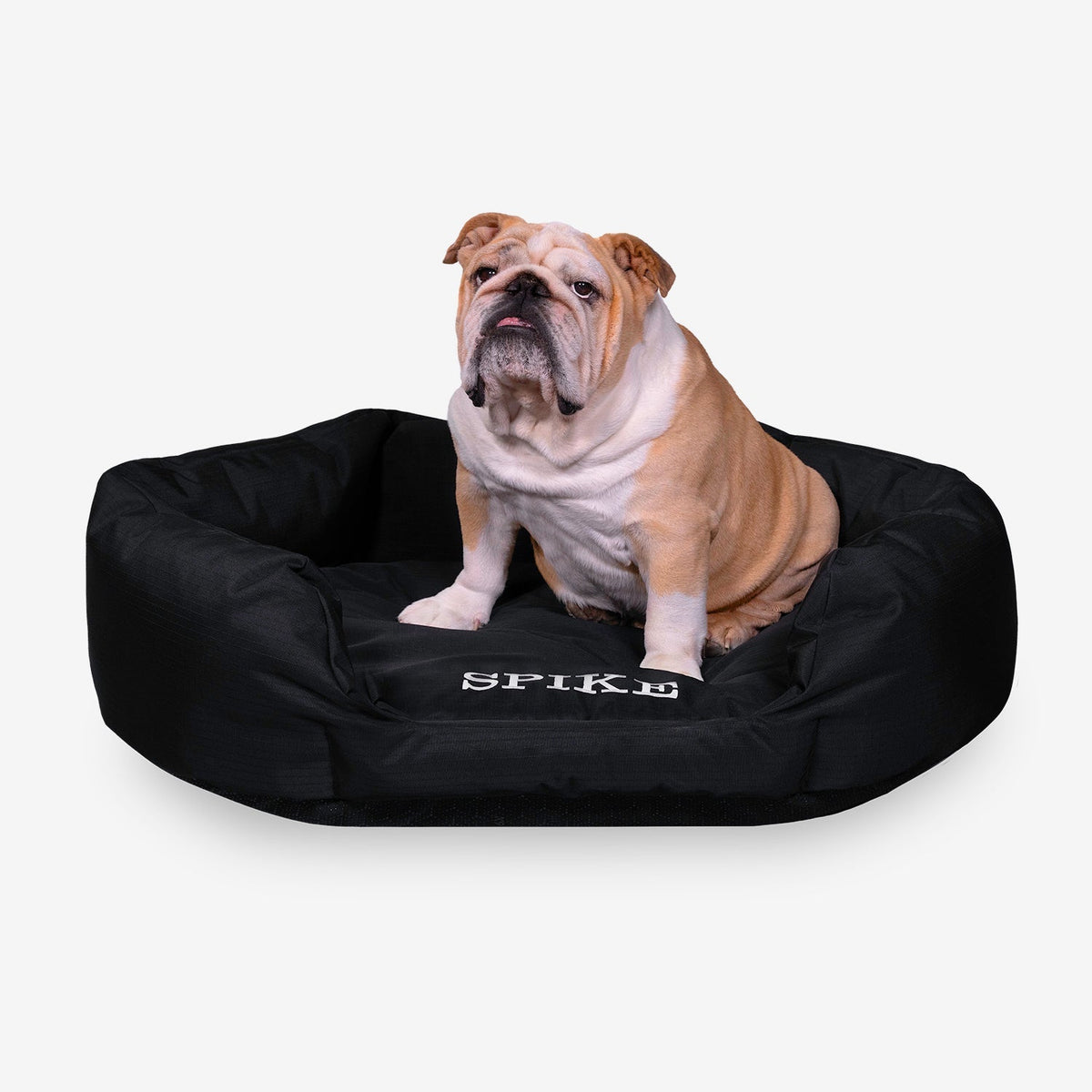 Ripstop Oval Bolster Dog Bed product image 3
