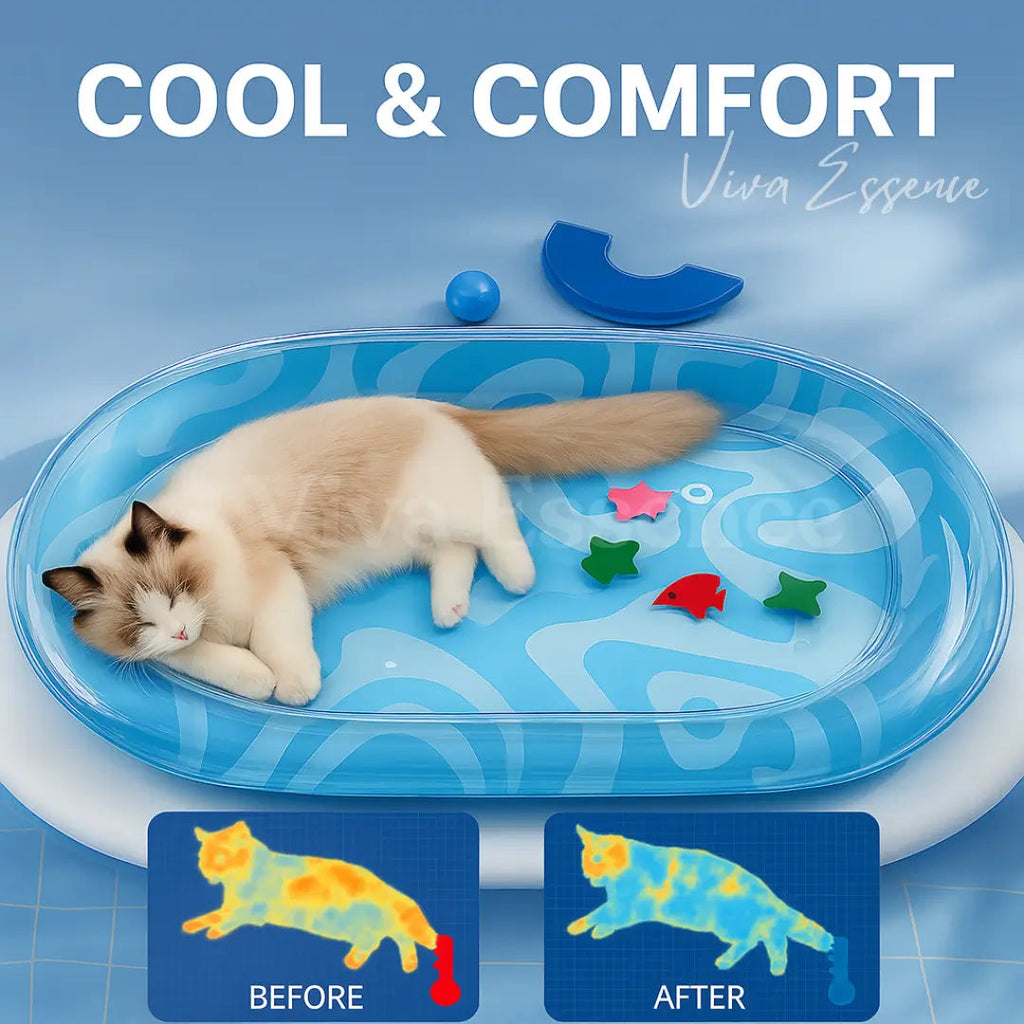 Water-Filled Dog Cooling Bed product image 9