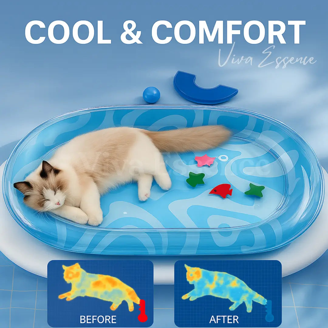 Water-Filled Dog Cooling Bed product image 9