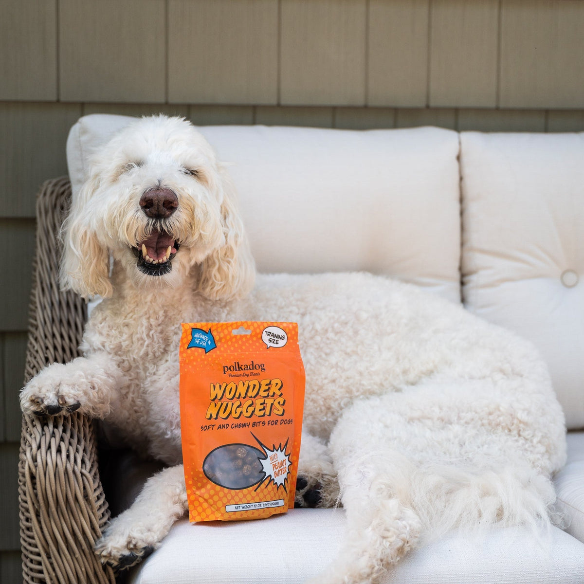 Polkadog Wonder Nuggets Peanut Butter product image 5