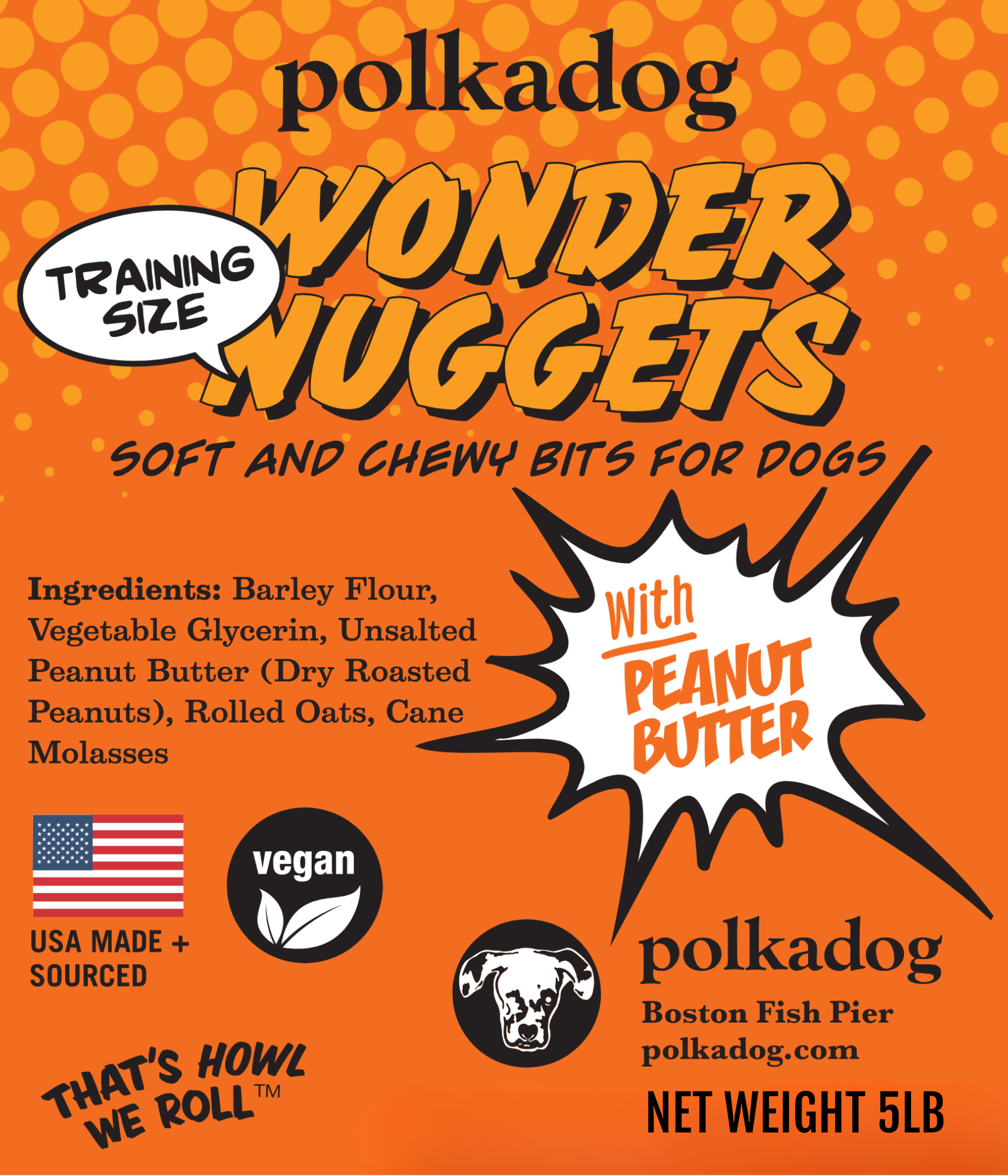 Polkadog Wonder Nuggets Peanut Butter product image 12