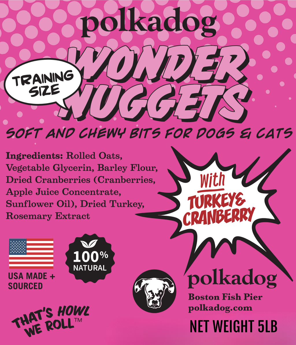 Polkadog Wonder Nuggets Turkey & Cranberry product image 8